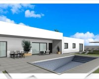 Obra nueva - Villa - Monforte del Cid - Poligono 19