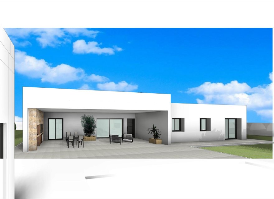 Obra nueva - Villa - Monforte del Cid - Poligono 19