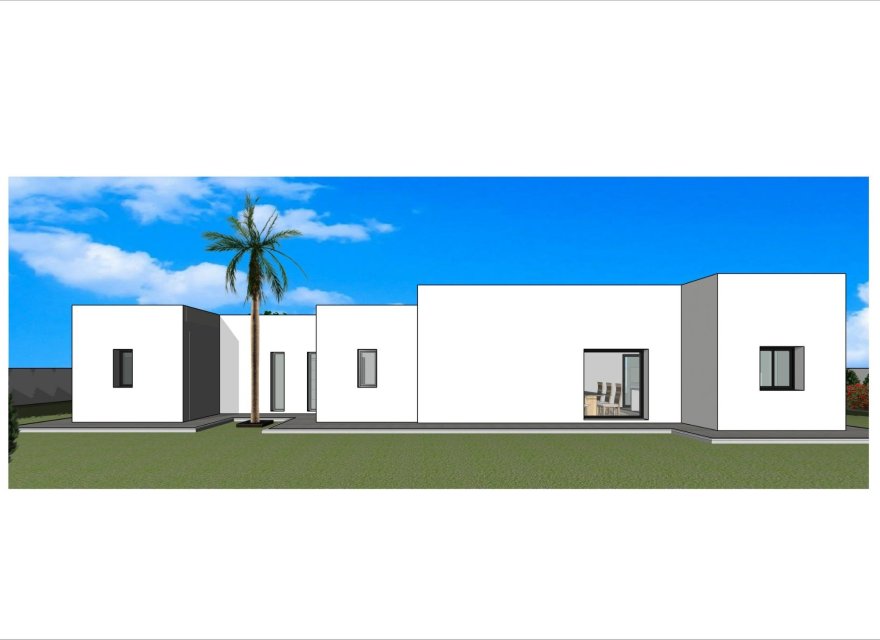 Obra nueva - Villa - Monforte del Cid - Poligono 19