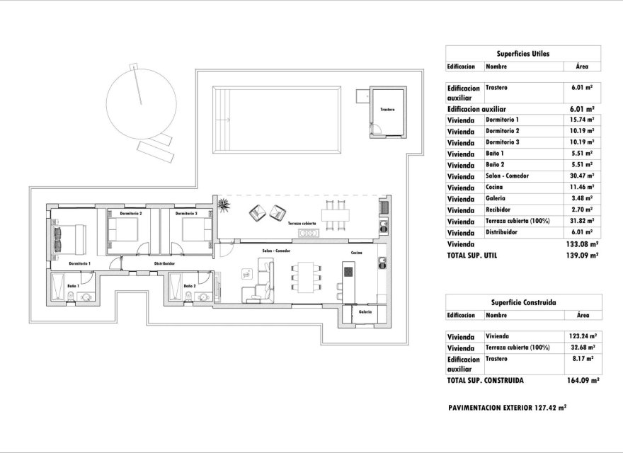 Obra nueva - Villa - Monforte del Cid - Poligono 19
