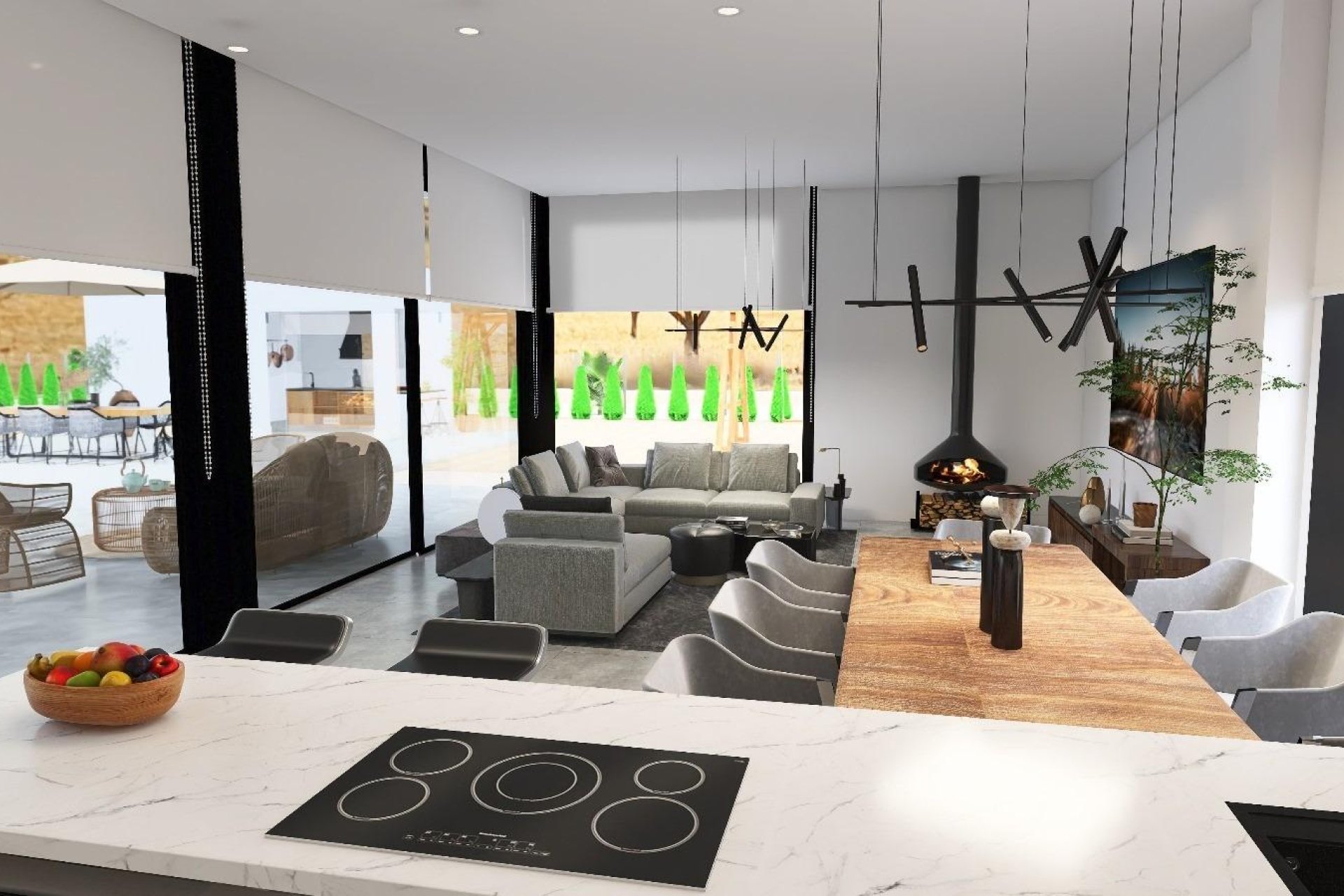 Obra nueva - Villa - Monforte del Cid - Poligono 19