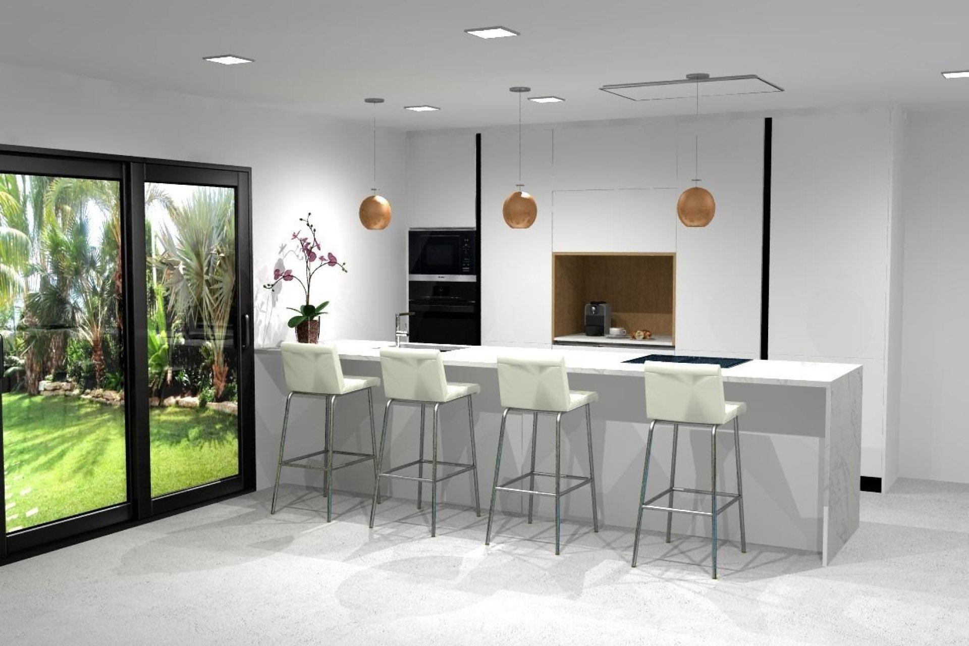 Obra nueva - Villa - Monforte del Cid - Poligono 19