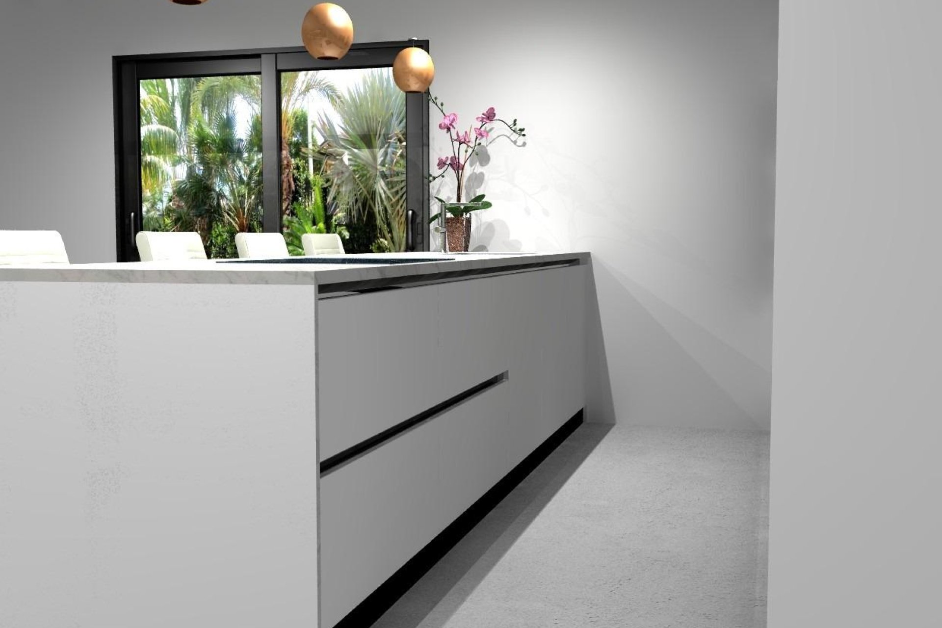 Obra nueva - Villa - Monforte del Cid - Poligono 19