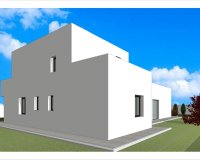 Obra nueva - Villa - Monforte del Cid - Poligono 19