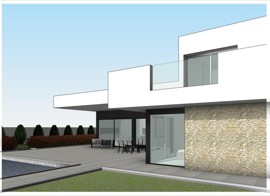 Obra nueva - Villa - Monforte del Cid - Poligono 19