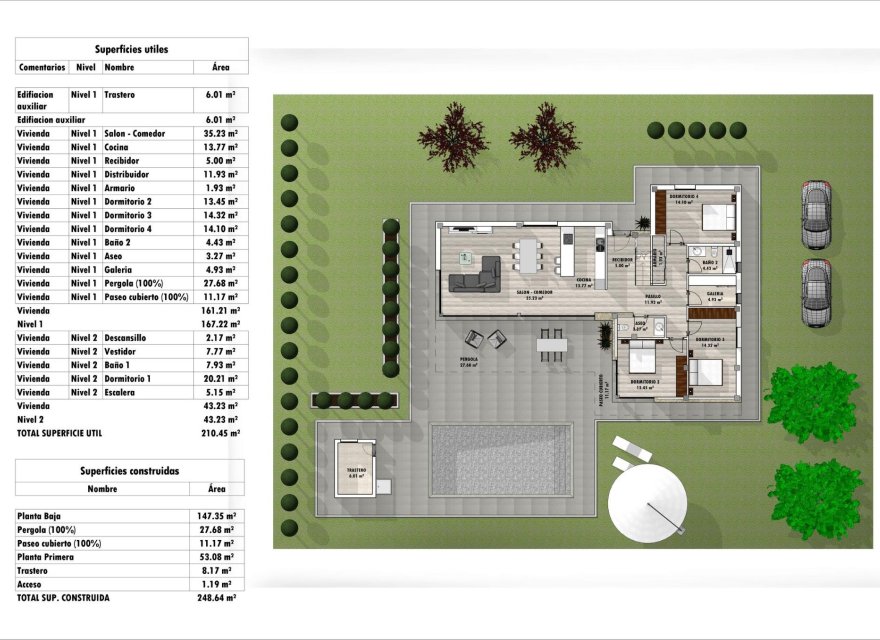 Obra nueva - Villa - Monforte del Cid - Poligono 19