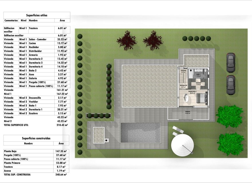Obra nueva - Villa - Monforte del Cid - Poligono 19