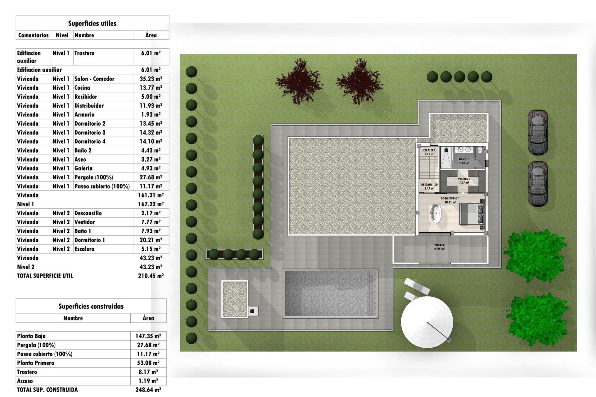 Obra nueva - Villa - Monforte del Cid - Poligono 19