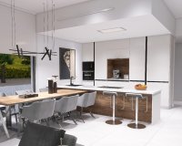 Obra nueva - Villa - Monforte del Cid - Poligono 19