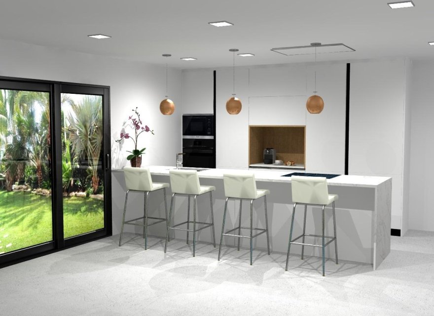 Obra nueva - Villa - Monforte del Cid - Poligono 19