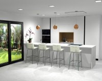 Obra nueva - Villa - Monforte del Cid - Poligono 19