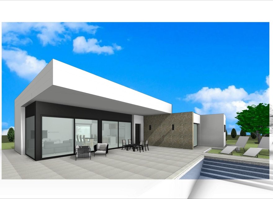 Obra nueva - Villa - Monforte del Cid - Poligono 19