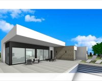 Obra nueva - Villa - Monforte del Cid - Poligono 19