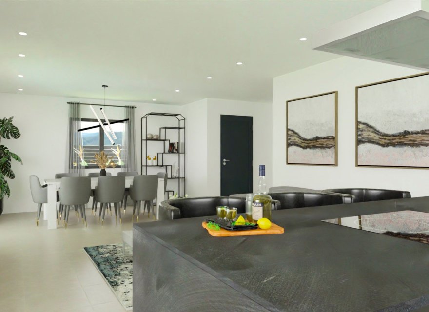 Obra nueva - Villa - Monforte del Cid