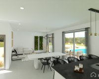 Obra nueva - Villa - Monforte del Cid