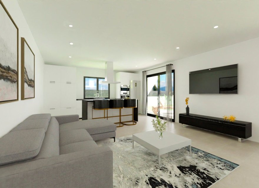 Obra nueva - Villa - Monforte del Cid