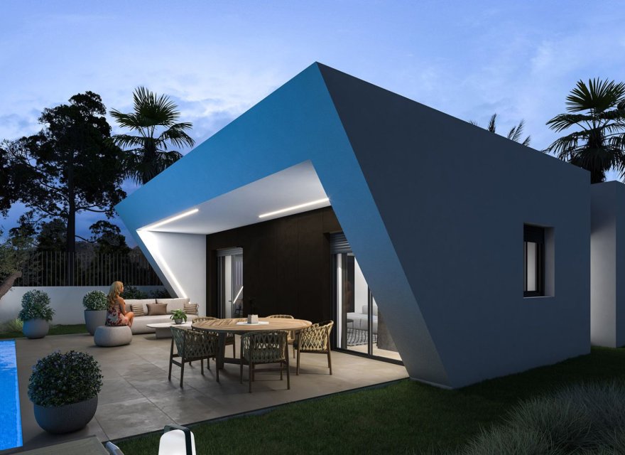 Obra nueva - Villa - Monforte del Cid