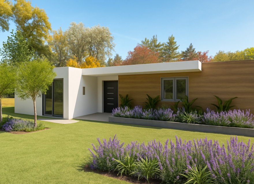 Obra nueva - Villa - Monforte del Cid