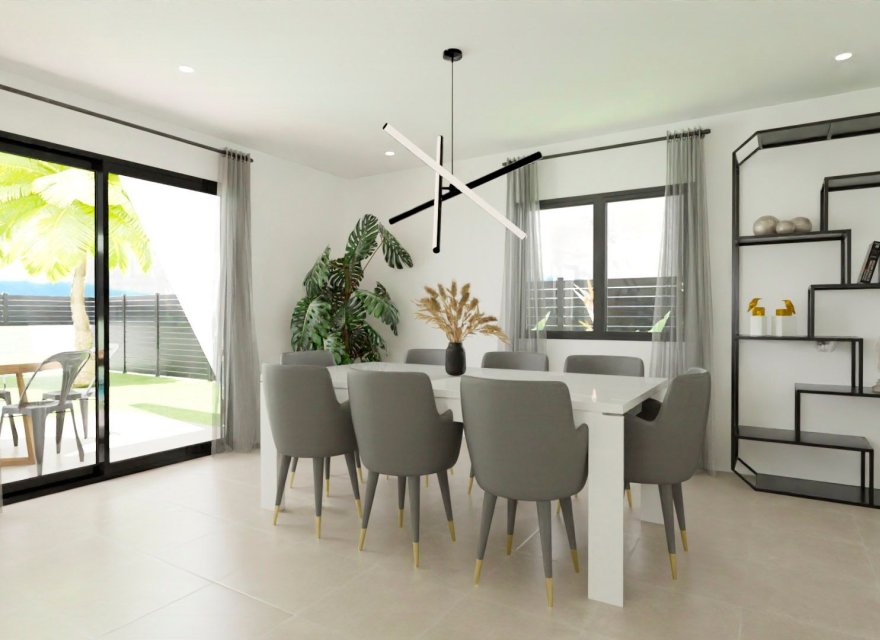 Obra nueva - Villa - Monforte del Cid