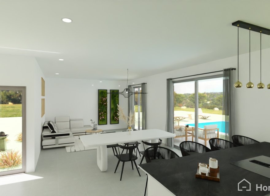 Obra nueva - Villa - Monforte del Cid