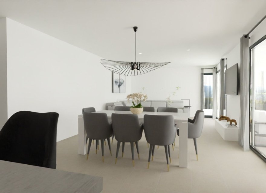 Obra nueva - Villa - Monforte del Cid