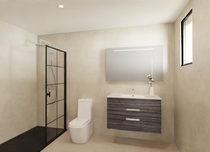 Obra nueva - Villa - Monforte del Cid