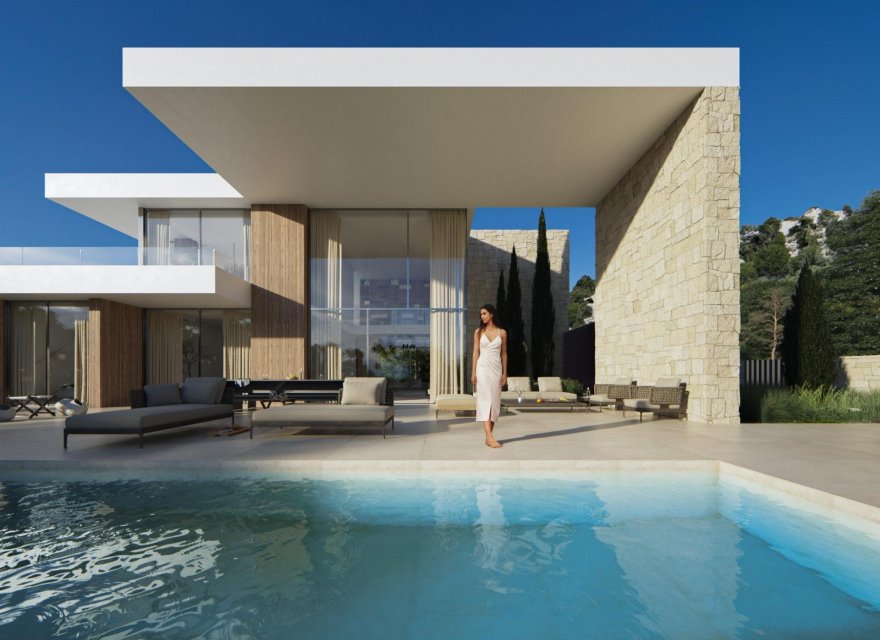 Obra nueva - Villa - Moraira - Benimeit