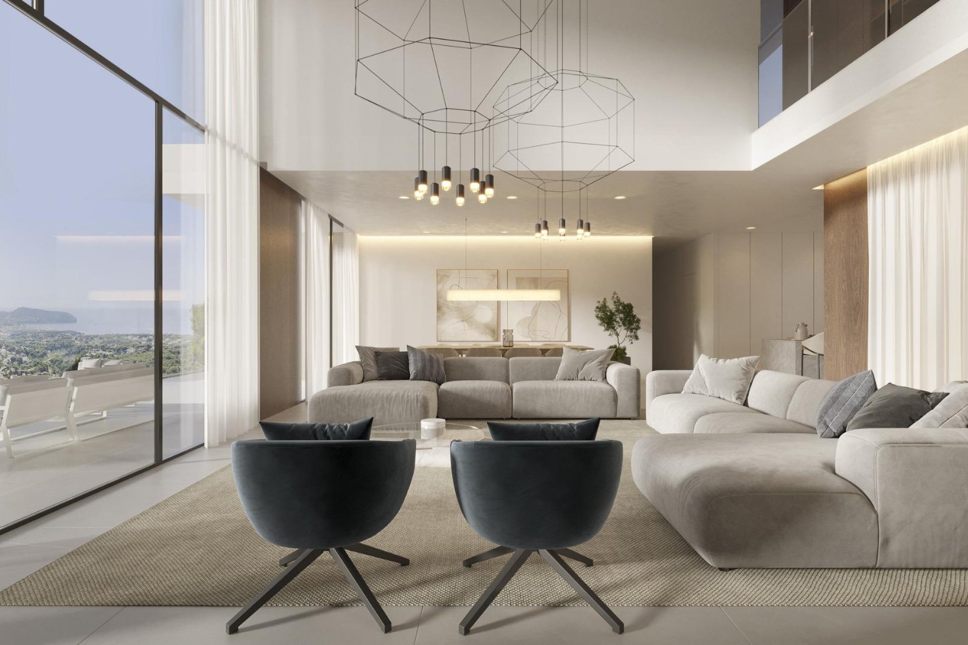 Obra nueva - Villa - Moraira - Benimeit