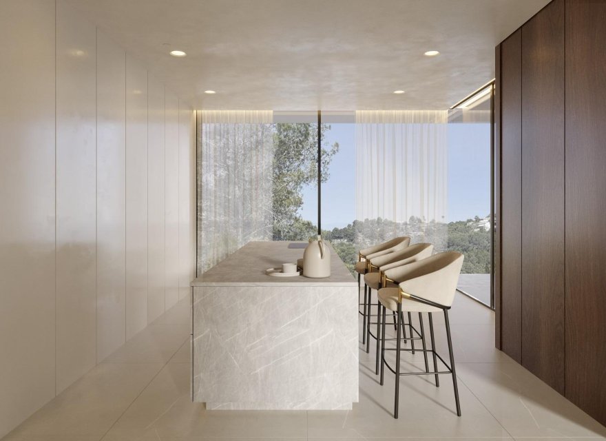 Obra nueva - Villa - Moraira - Benimeit