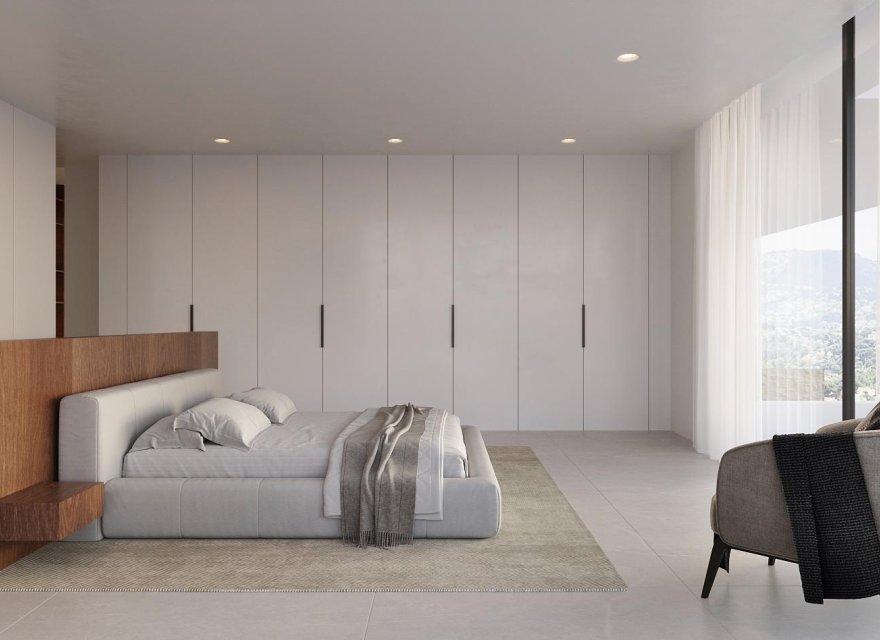 Obra nueva - Villa - Moraira - Benimeit