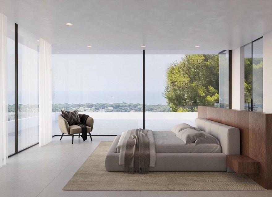 Obra nueva - Villa - Moraira - Benimeit