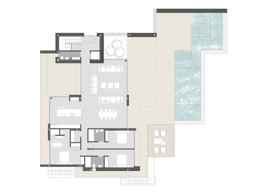 Obra nueva - Villa - Moraira - Benimeit