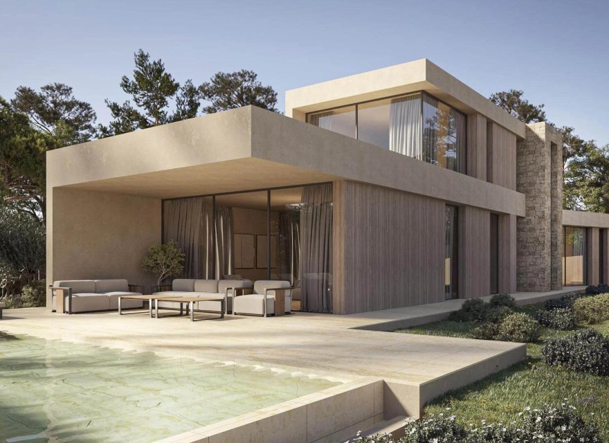 Obra nueva - Villa - Moraira - Cala L Andrago