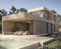 Obra nueva - Villa - Moraira - Cala L Andrago