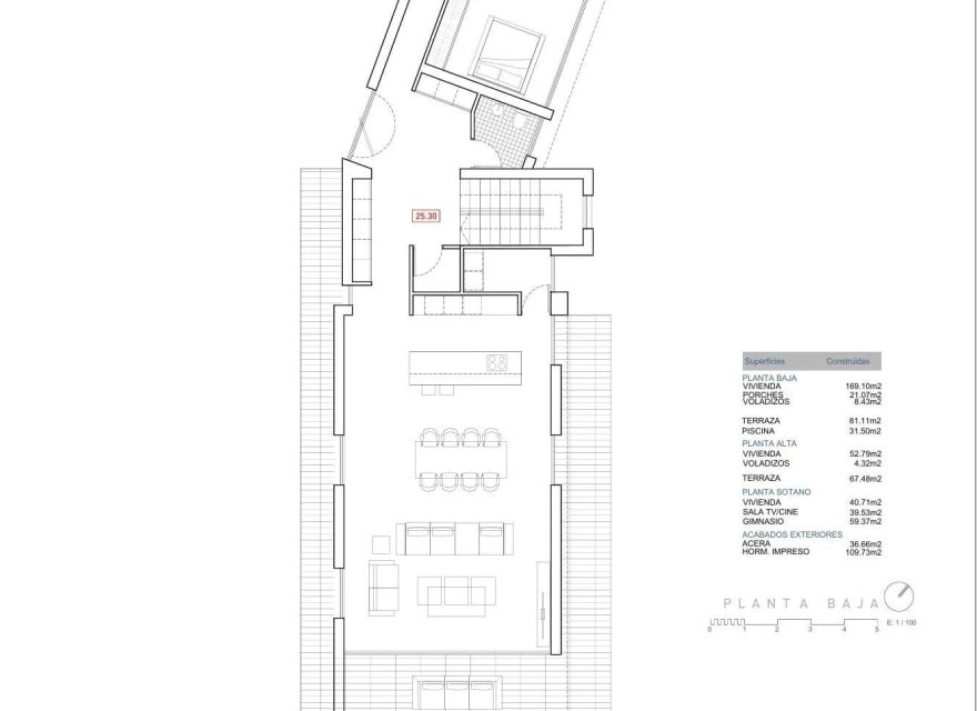 Obra nueva - Villa - Moraira - Cala L Andrago