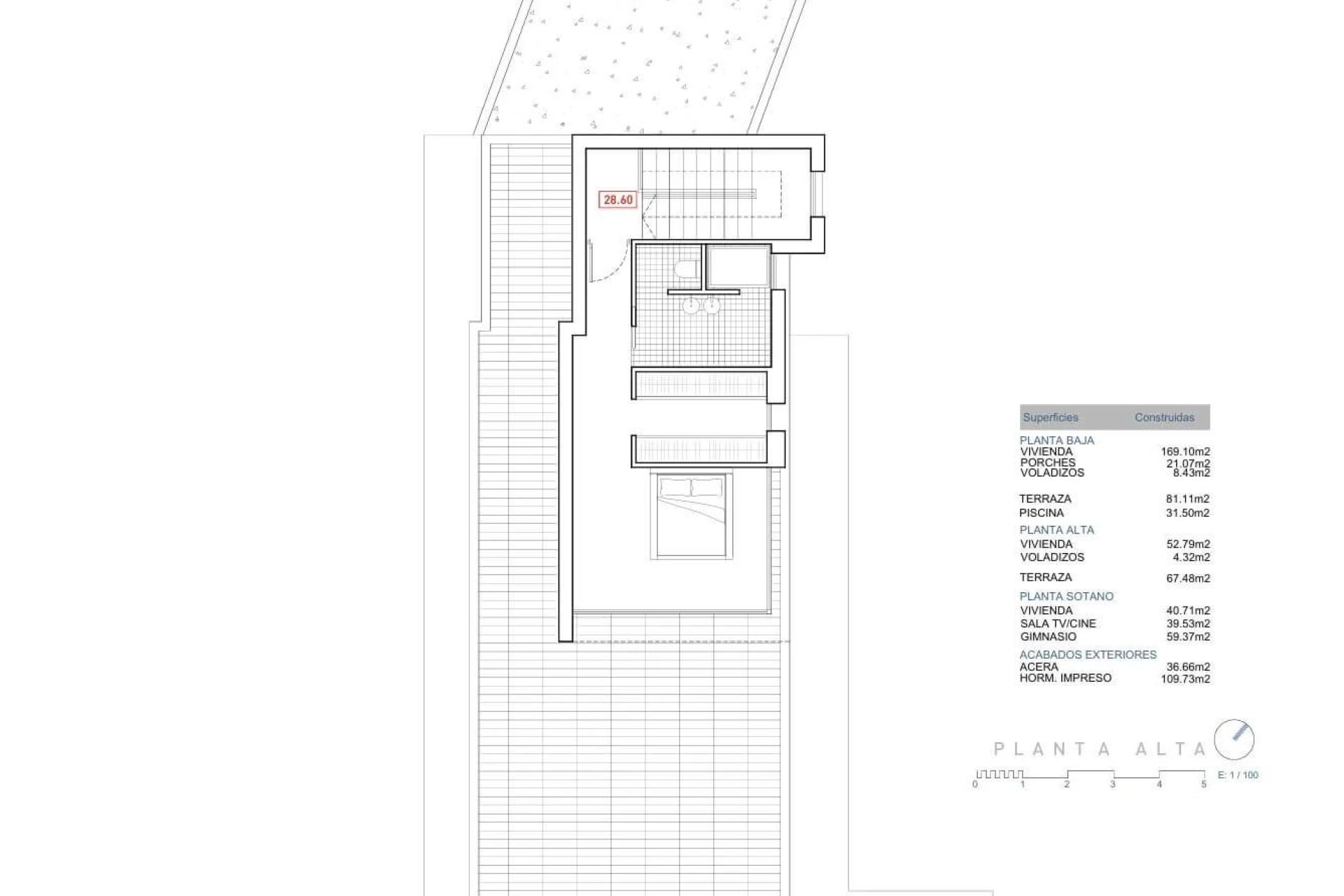 Obra nueva - Villa - Moraira - Cala L Andrago