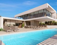 Obra nueva - Villa - Moraira - El Portet