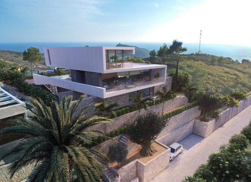 Obra nueva - Villa - Moraira - El Portet