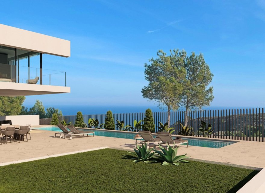 Obra nueva - Villa - Moraira - El Portet