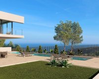 Obra nueva - Villa - Moraira - El Portet