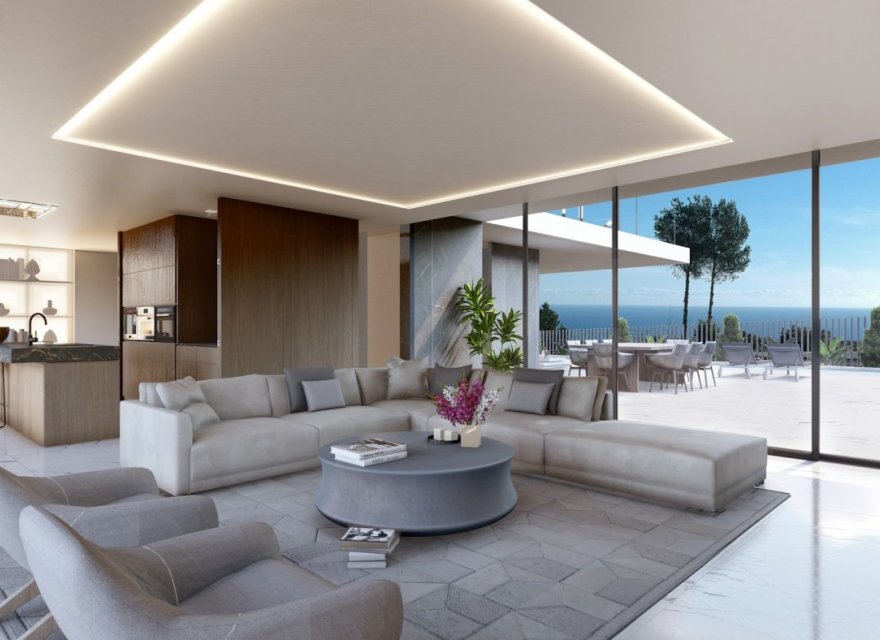 Obra nueva - Villa - Moraira - El Portet