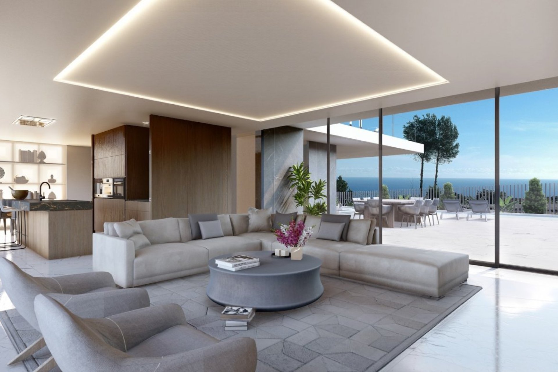 Obra nueva - Villa - Moraira - El Portet