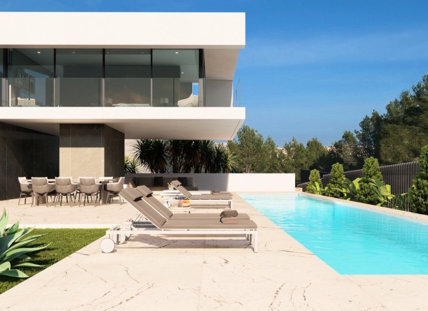 Obra nueva - Villa - Moraira - El Portet