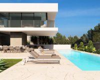 Obra nueva - Villa - Moraira - El Portet