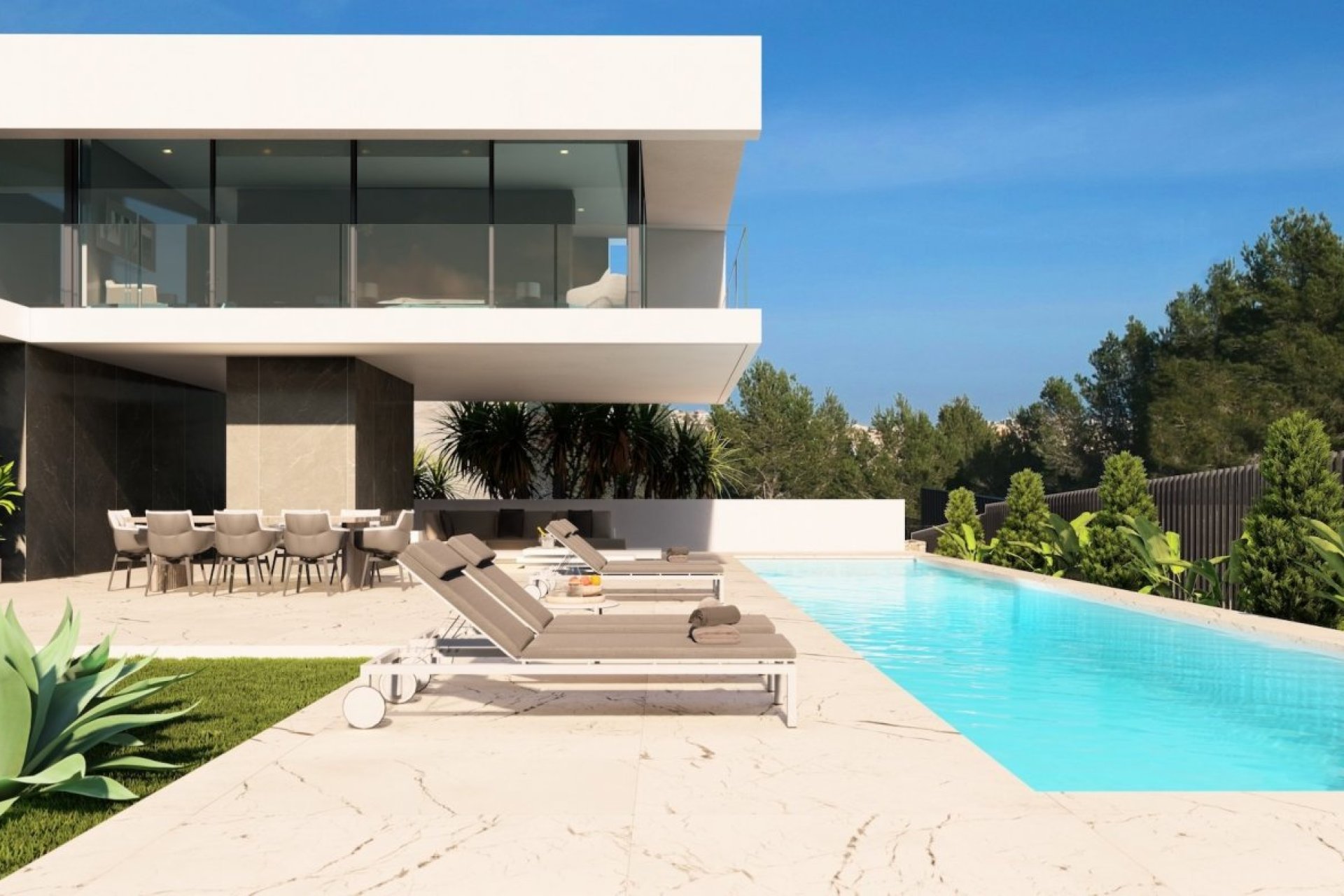 Obra nueva - Villa - Moraira - El Portet