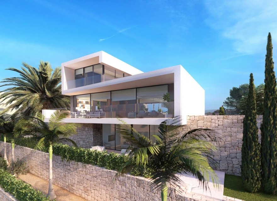 Obra nueva - Villa - Moraira - El Portet