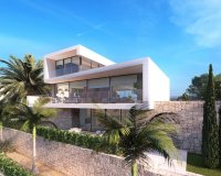 Obra nueva - Villa - Moraira - El Portet