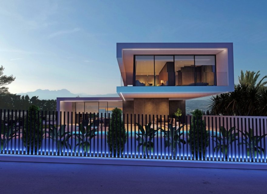 Obra nueva - Villa - Moraira - El Portet