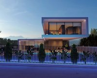 Obra nueva - Villa - Moraira - El Portet