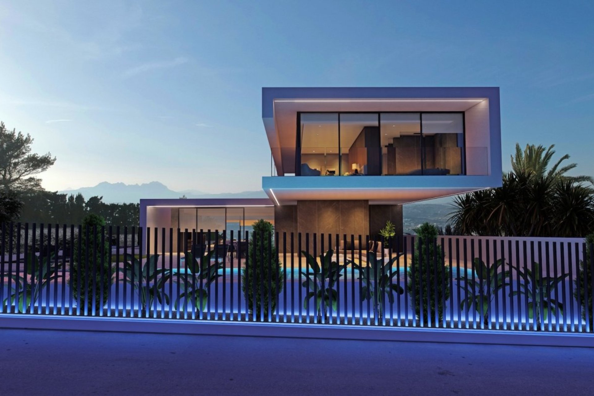 Obra nueva - Villa - Moraira - El Portet